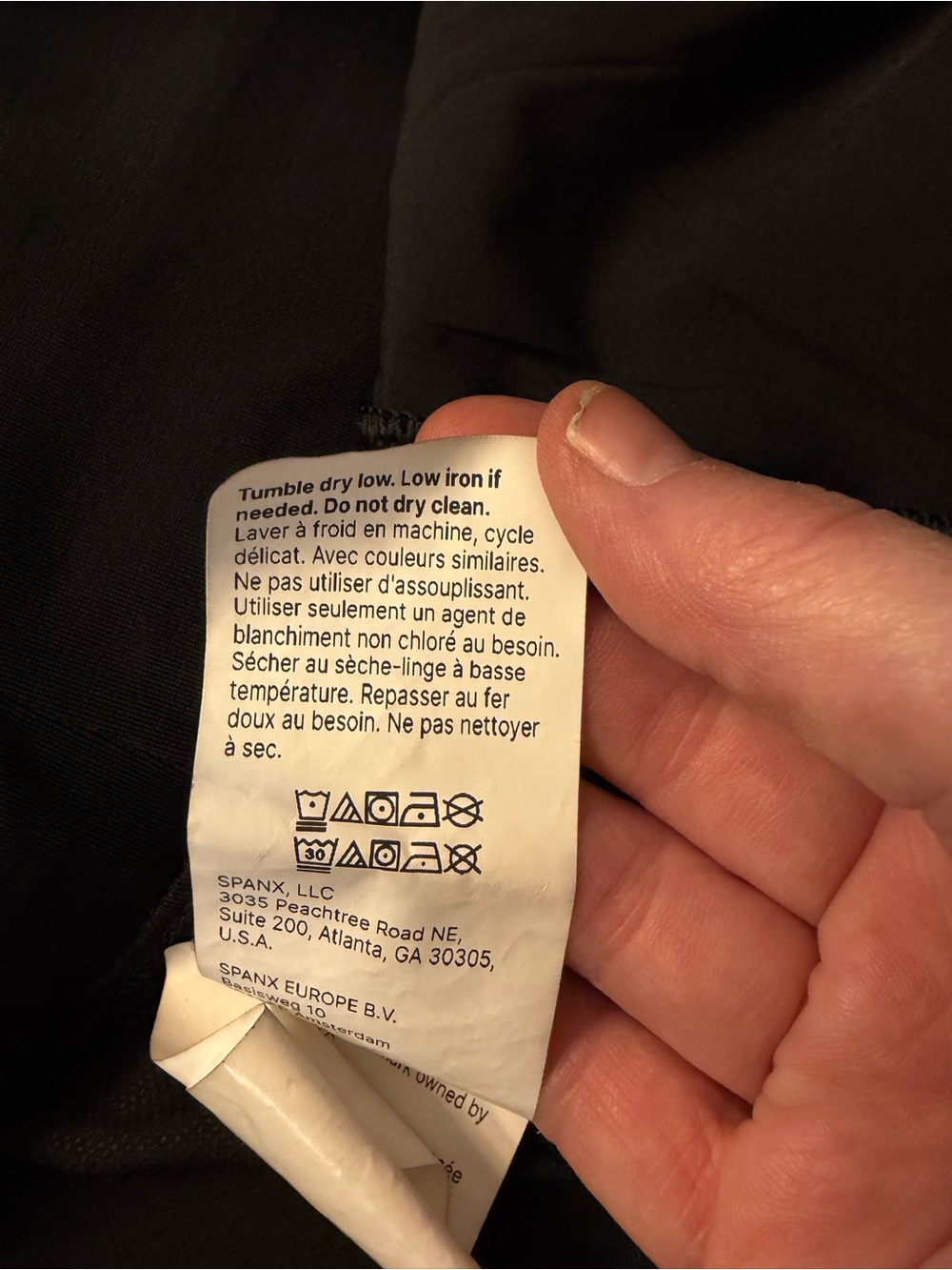 SPANX On the Move Slim Pants - never worn - Picture 10 of 13